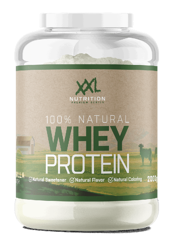 100% Natural Whey Protein