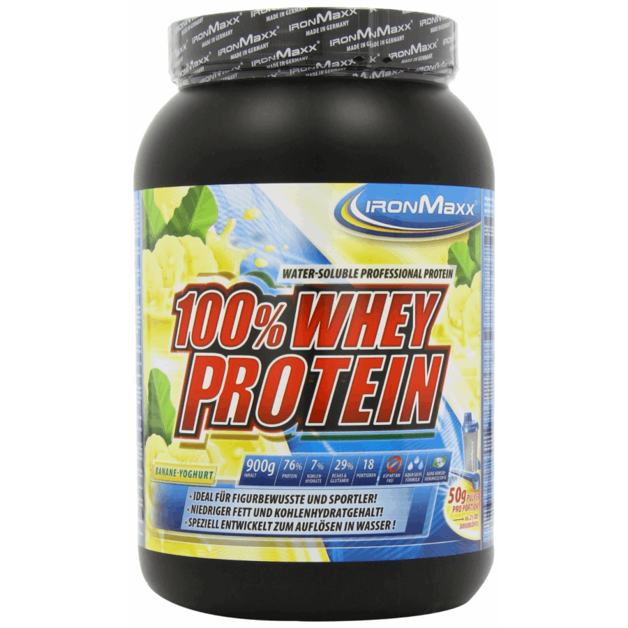 100% Whey Protein 900g