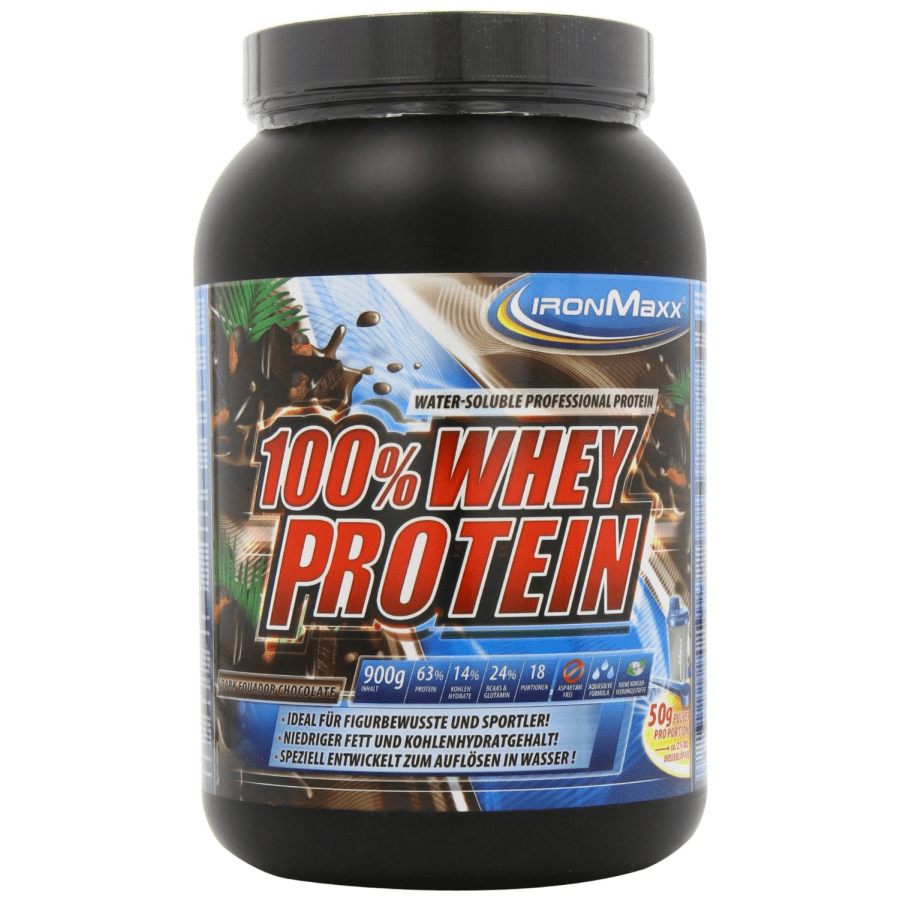 100% Whey Protein 900g