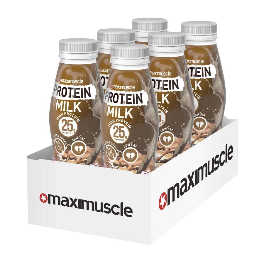 MaxiNutrition MaxShake Protein Milkshake (12x330ml)
