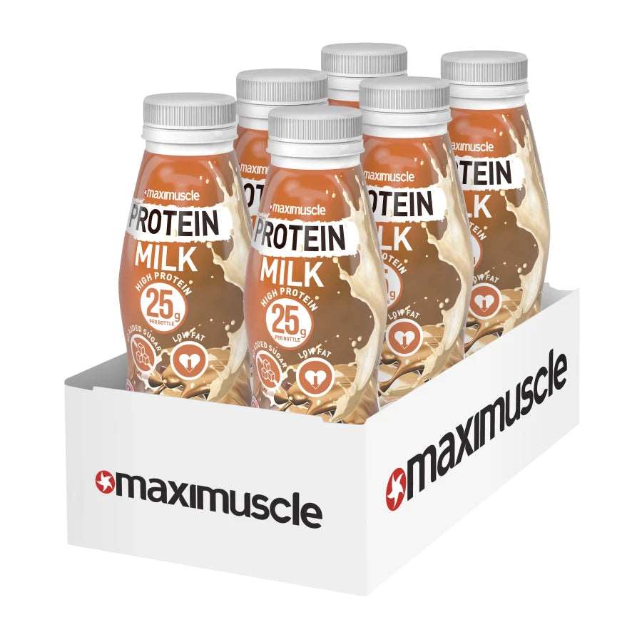 MaxiNutrition MaxShake Protein Milkshake (12x330ml)