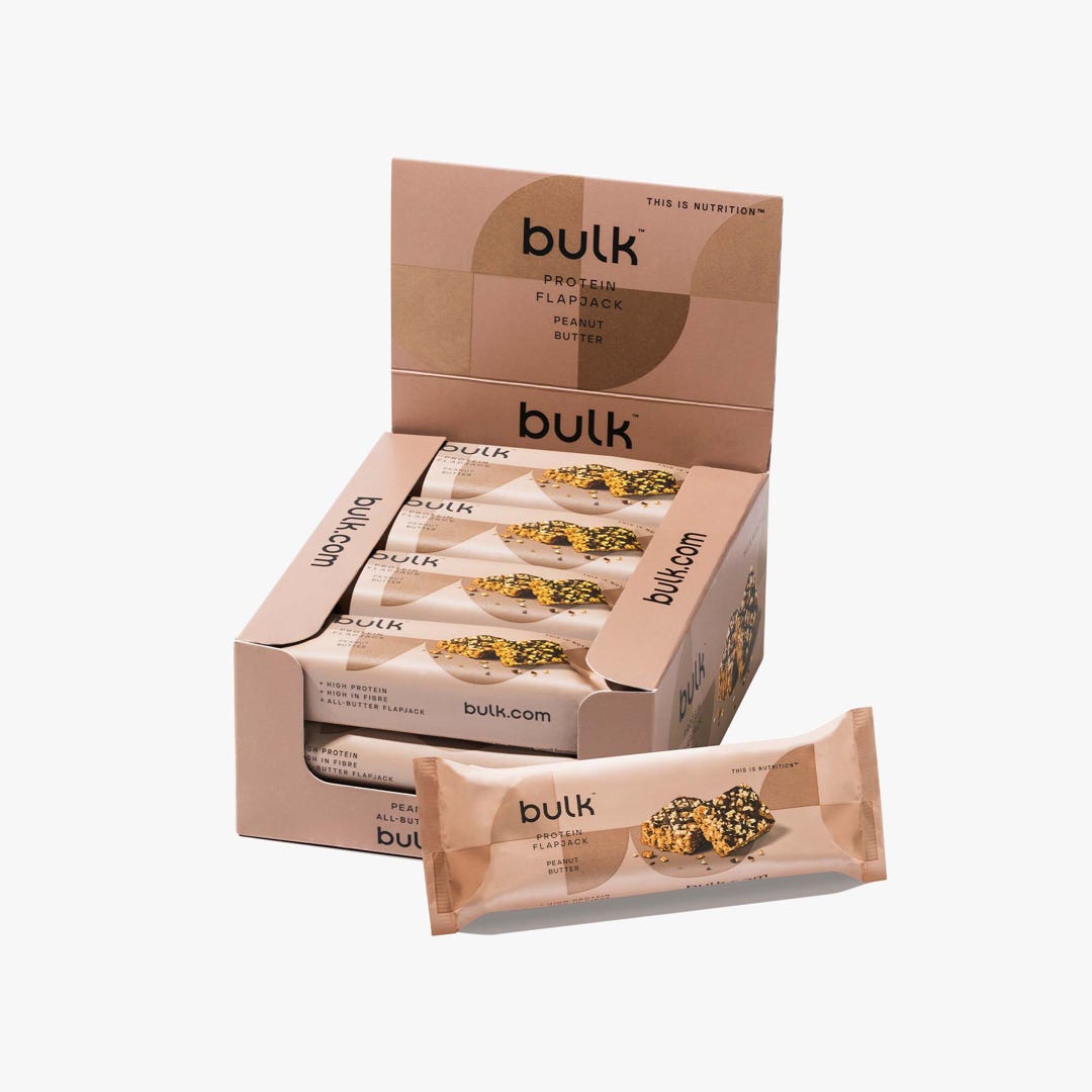 Eiwitrijke Flapjack