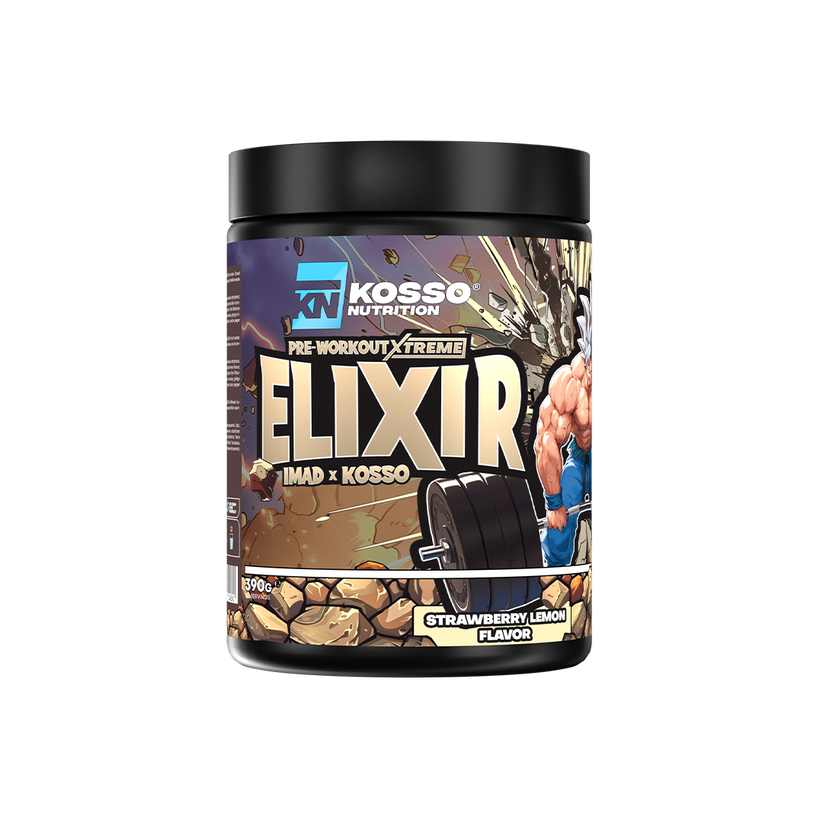 Elixer Extreme Pre-Workout