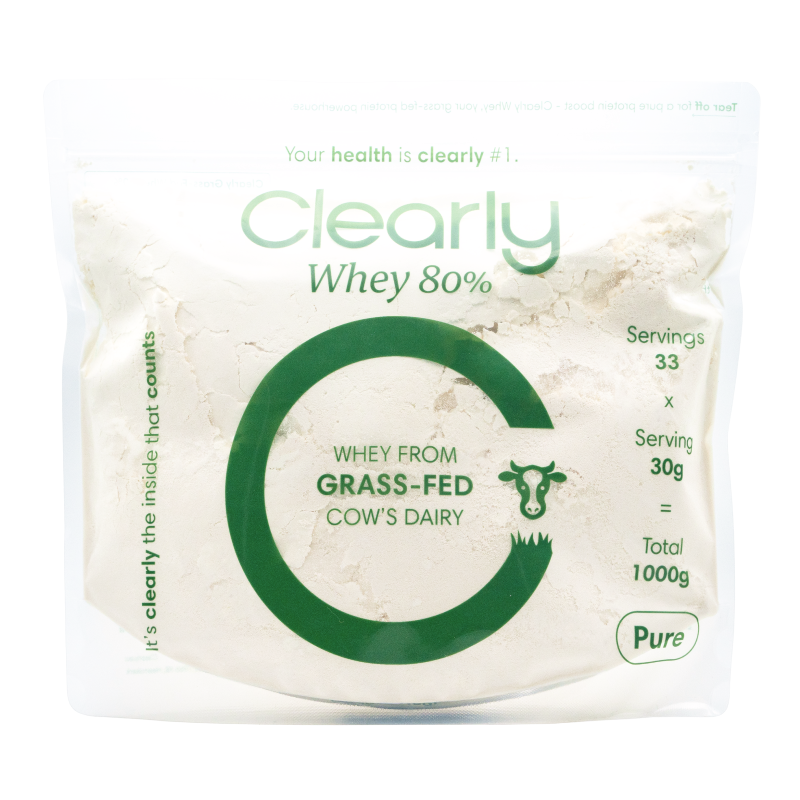 Grass-fed Whey