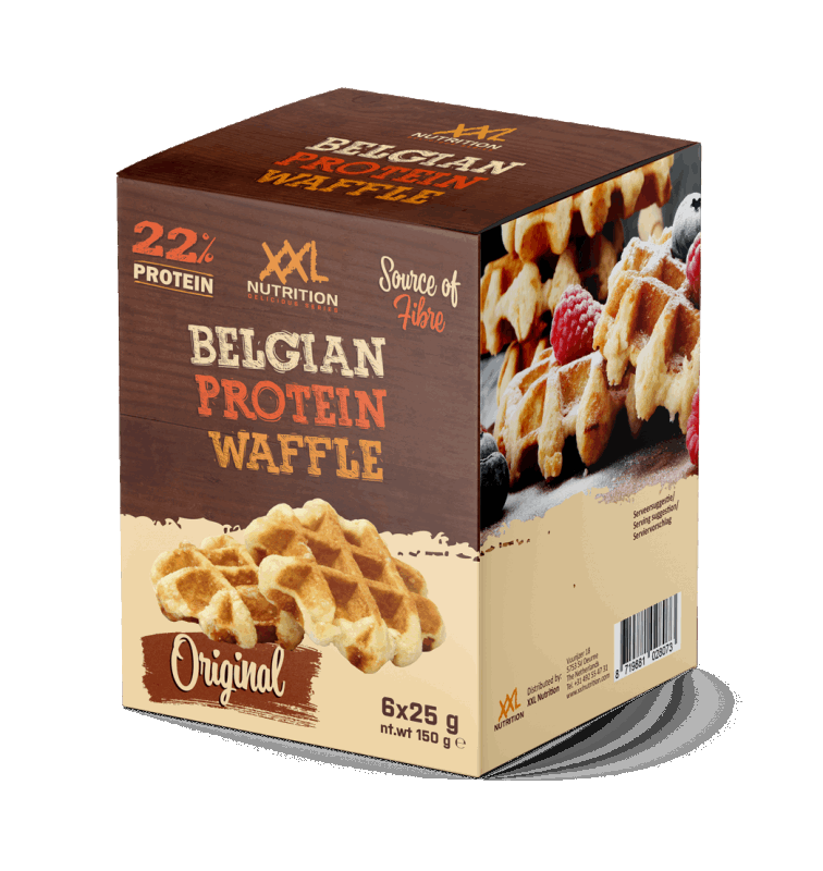 Belgian Protein Waffle 6 Pack