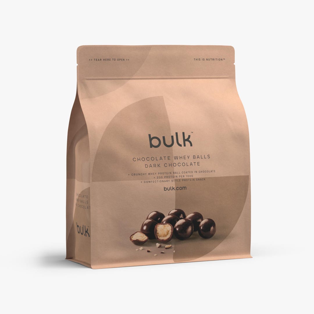 Chocolate Whey Balls