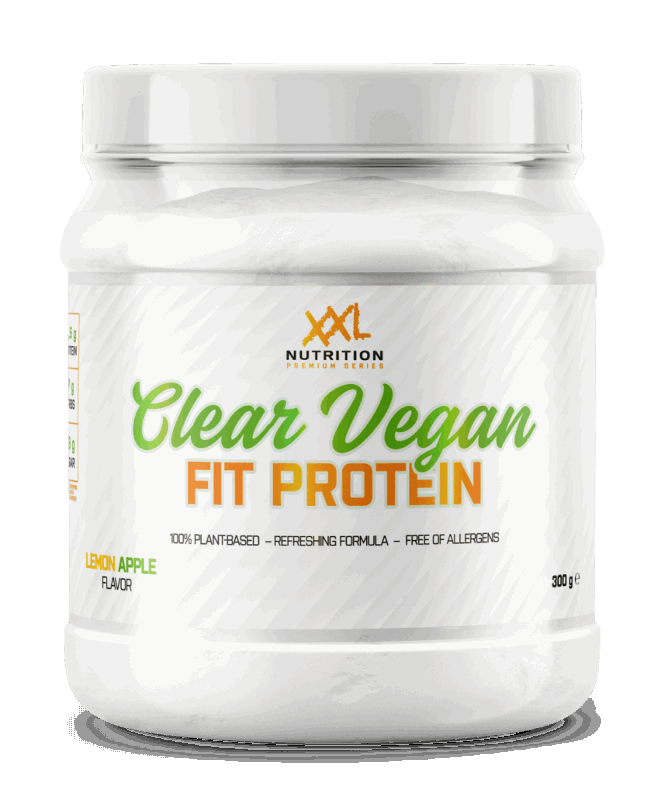Clear Vegan Fit Protein 300 gram