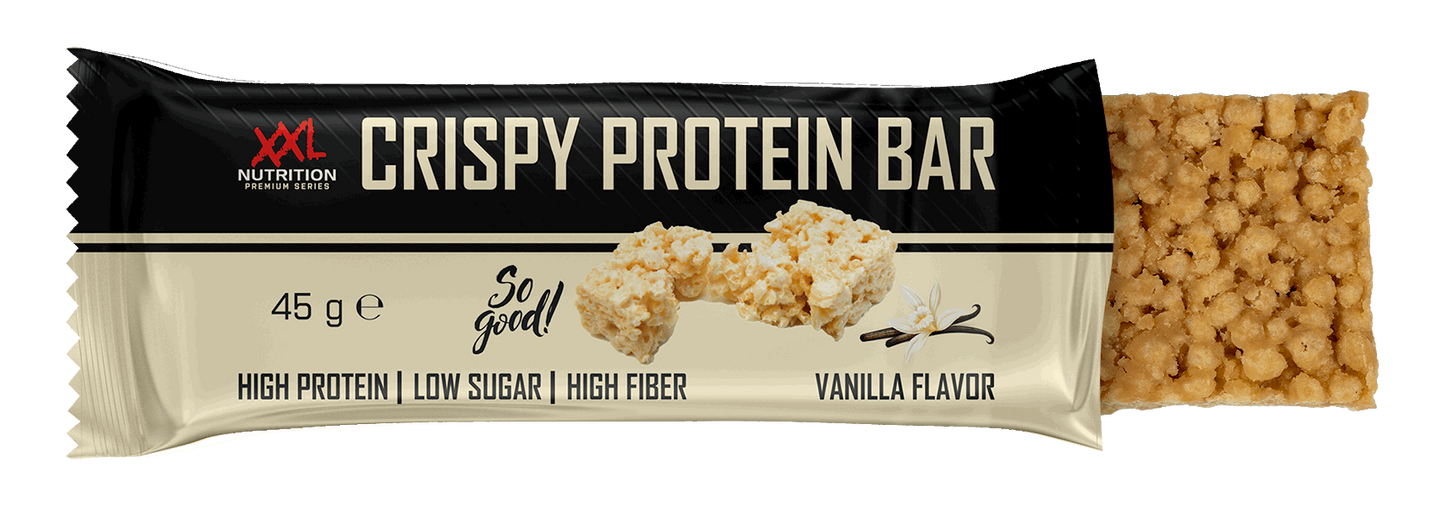 Crispy Protein Bar