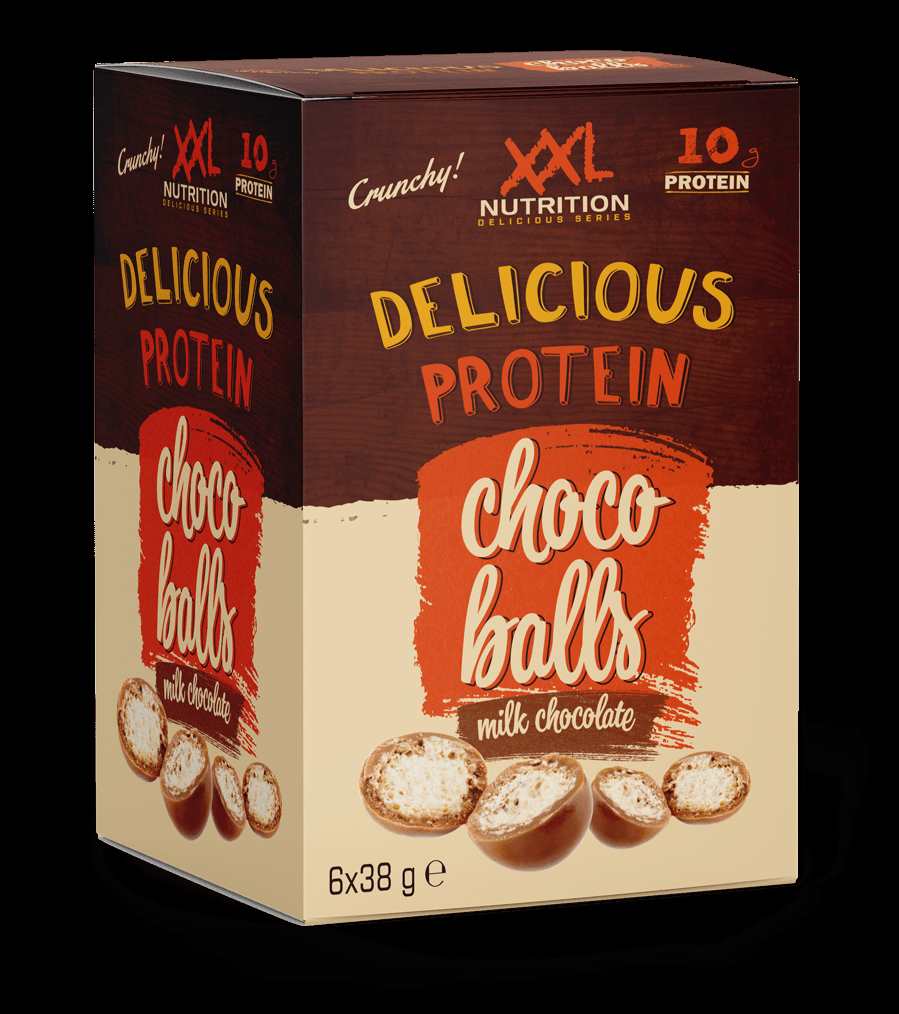 Delicious Protein Choco Balls