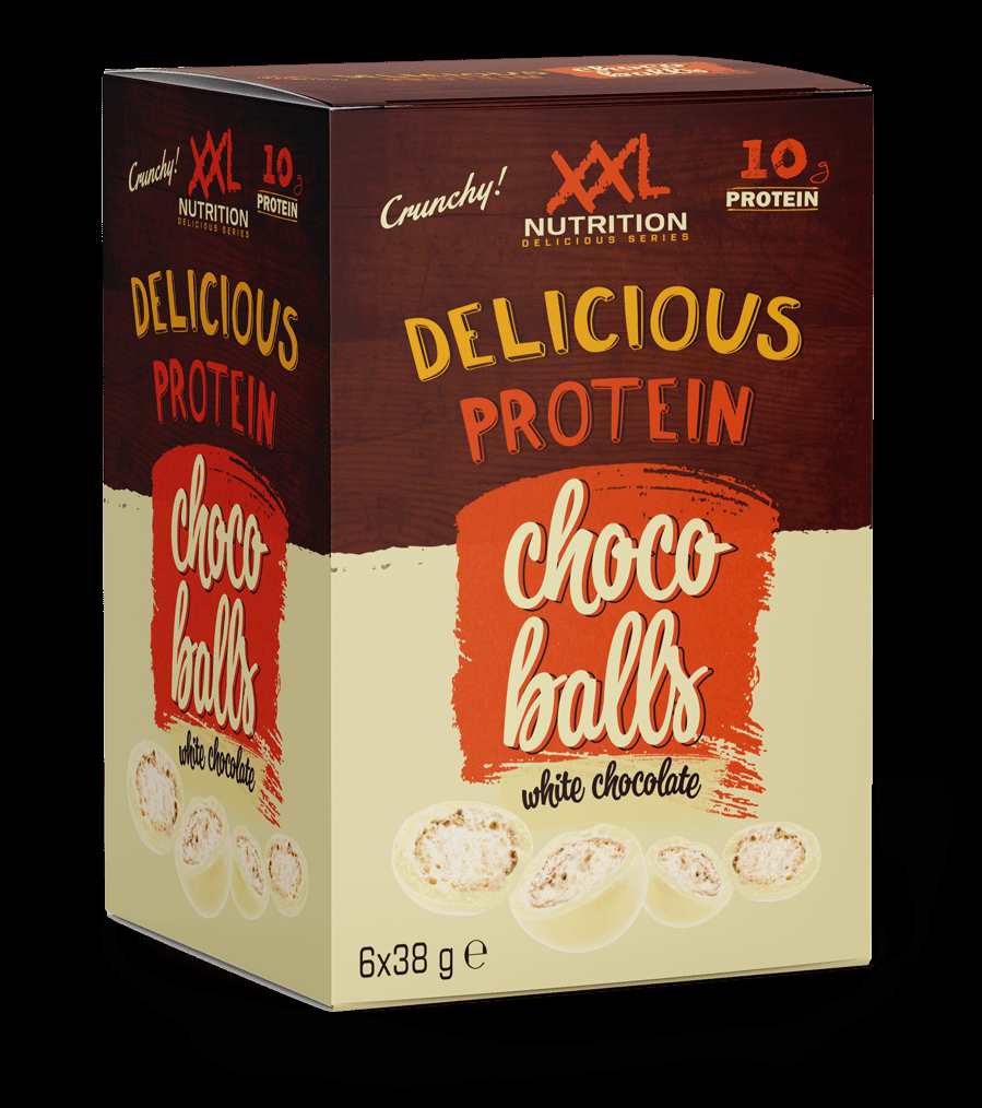 Delicious Protein Choco Balls