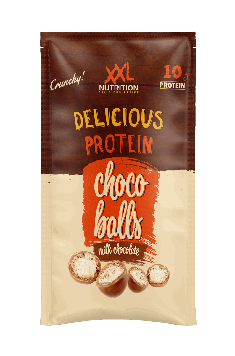 Delicious Protein Choco Balls