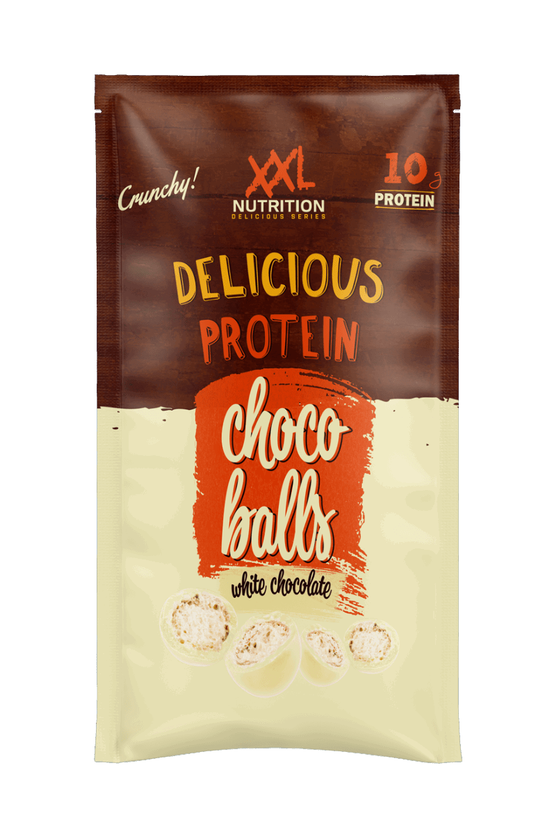 Delicious Protein Choco Balls