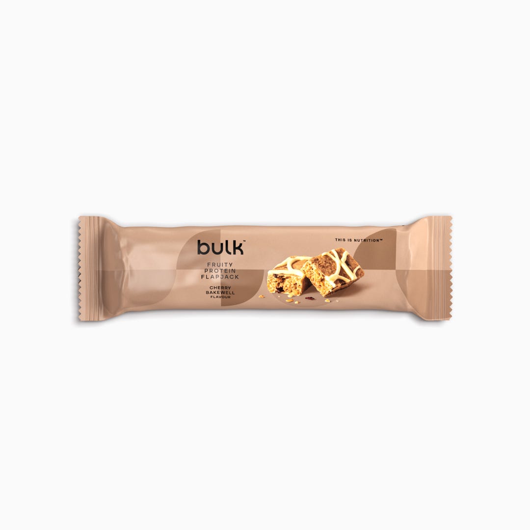 Eiwitrijke Fruit Flapjack
