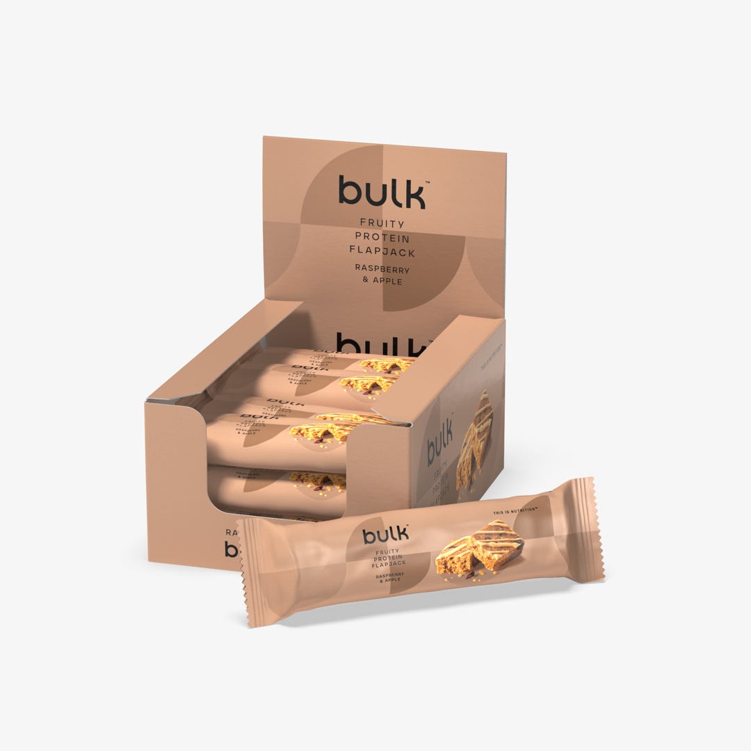 Eiwitrijke Fruit Flapjack