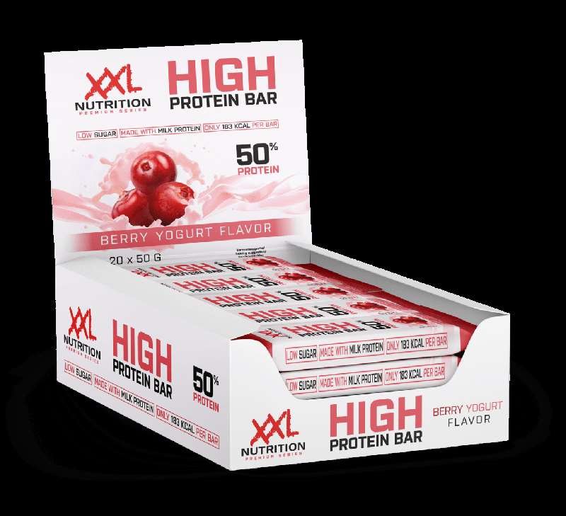 High Protein Bar 2.0