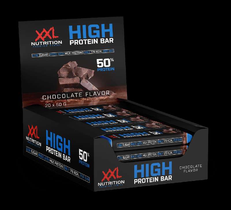 High Protein Bar 2.0