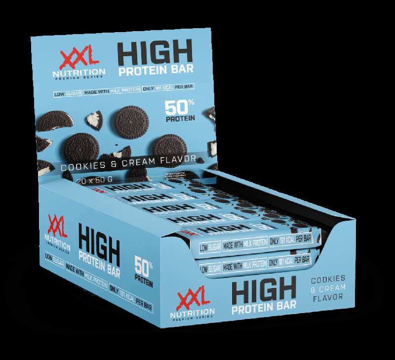 High Protein Bar 2.0