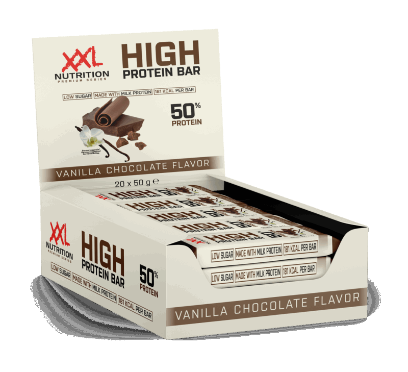 High Protein Bar 2.0