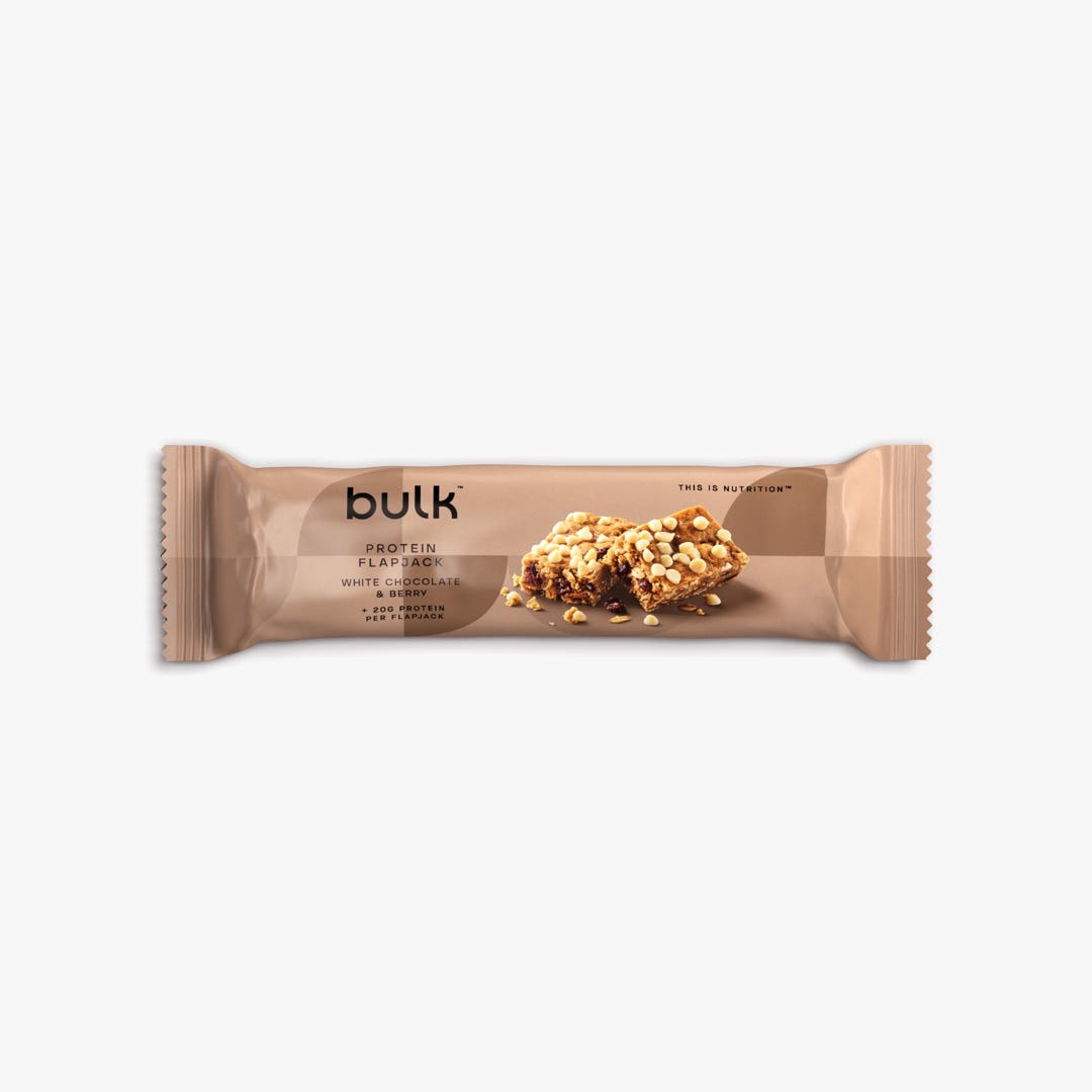 Eiwitrijke Flapjack