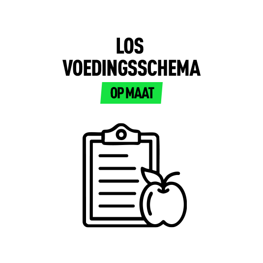 Voedingsschema Op Maat