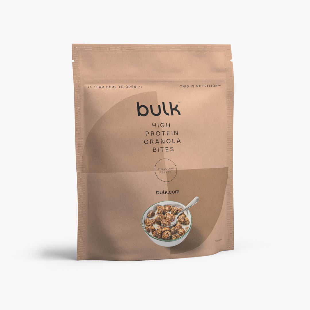 Eiwitrijke Granola Bites