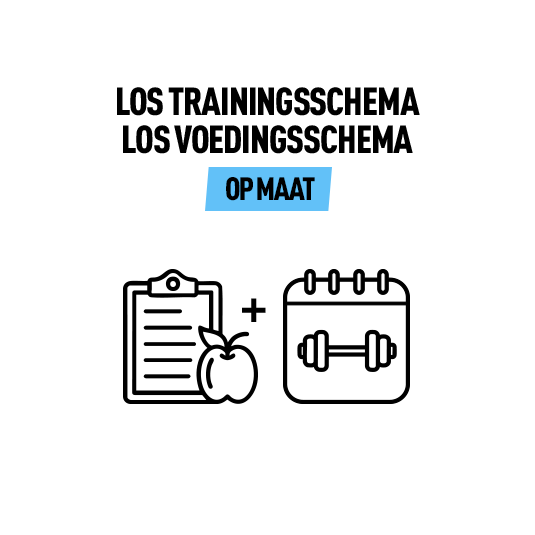 Los Trainings- en Voedingsschema