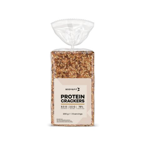 Reduced Carb Eiwit Crackers