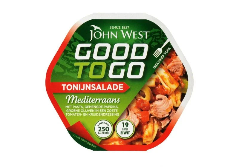 John West Good To Go Tonijnsalade