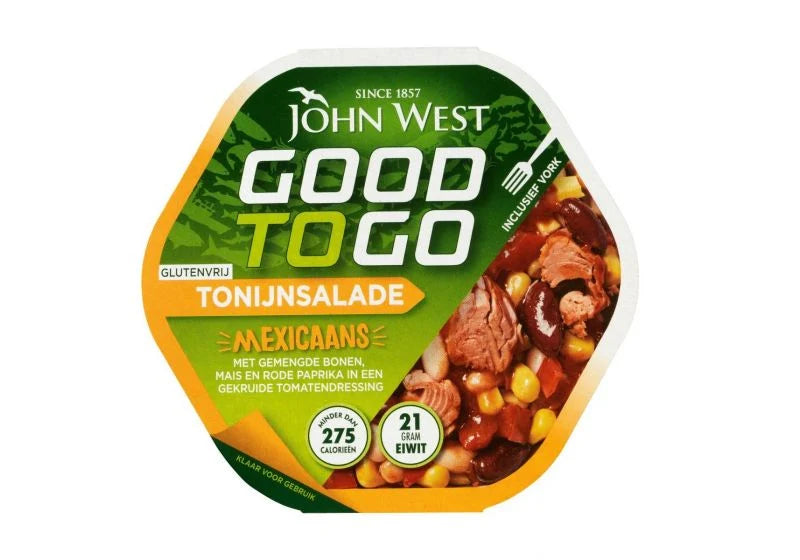 John West Good To Go Tonijnsalade