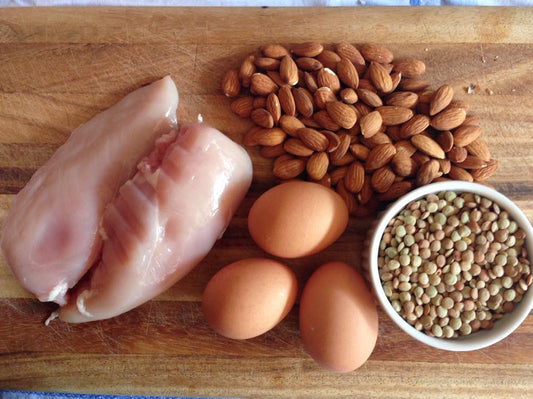 Waarom het goed is om eiwitrijk te eten