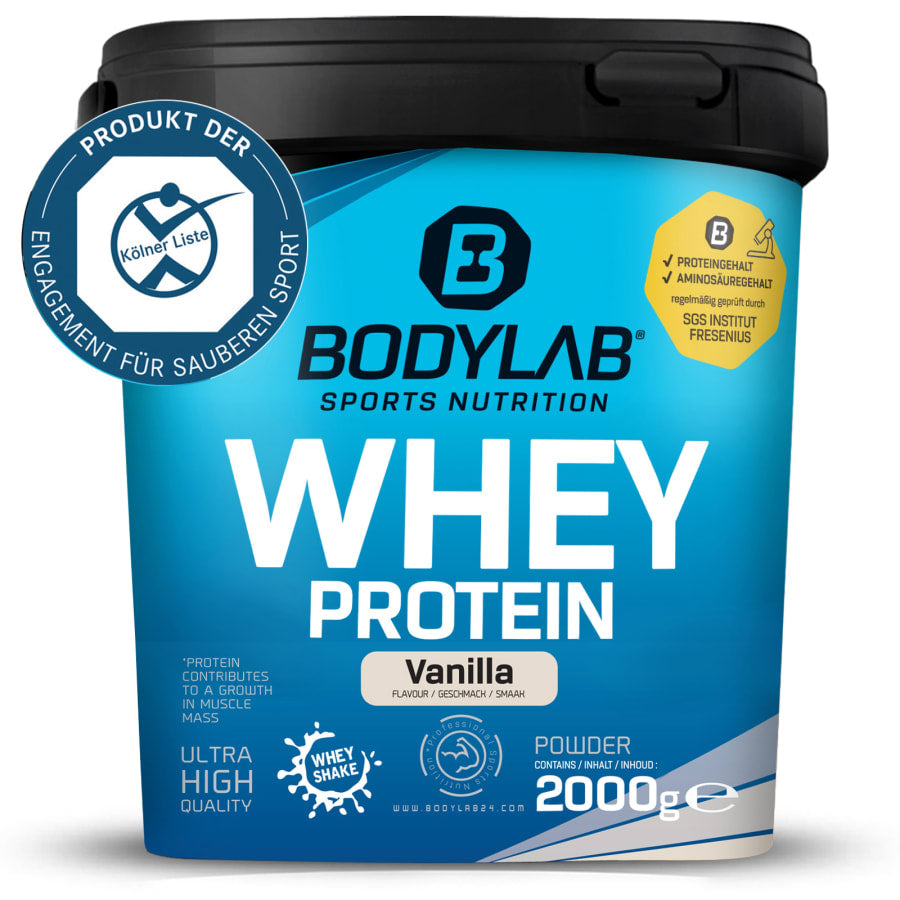 Whey Protein 2kg (35+ smaken)