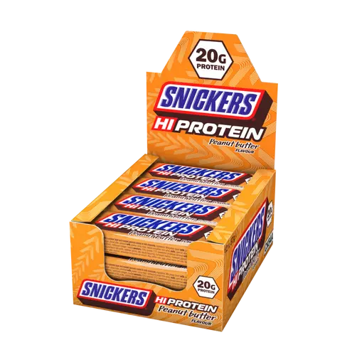 Snickers Peanut Butter Hi-Protein Bar