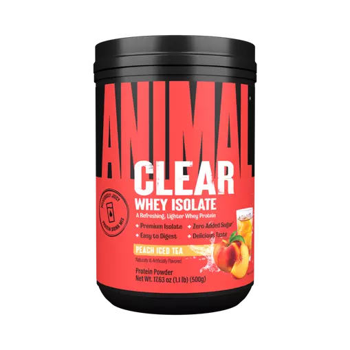 Animal Clear Whey Isolate