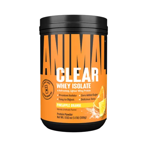 Animal Clear Whey Isolate