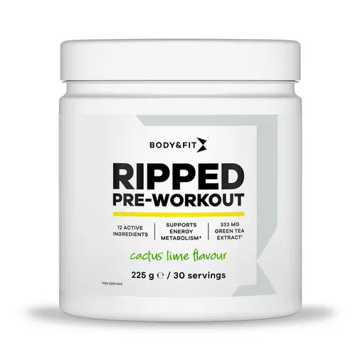 Ripped Pre-Workout