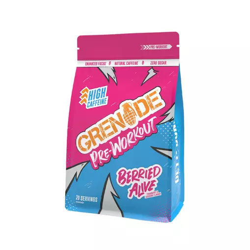 Grenade Pre-Workout
