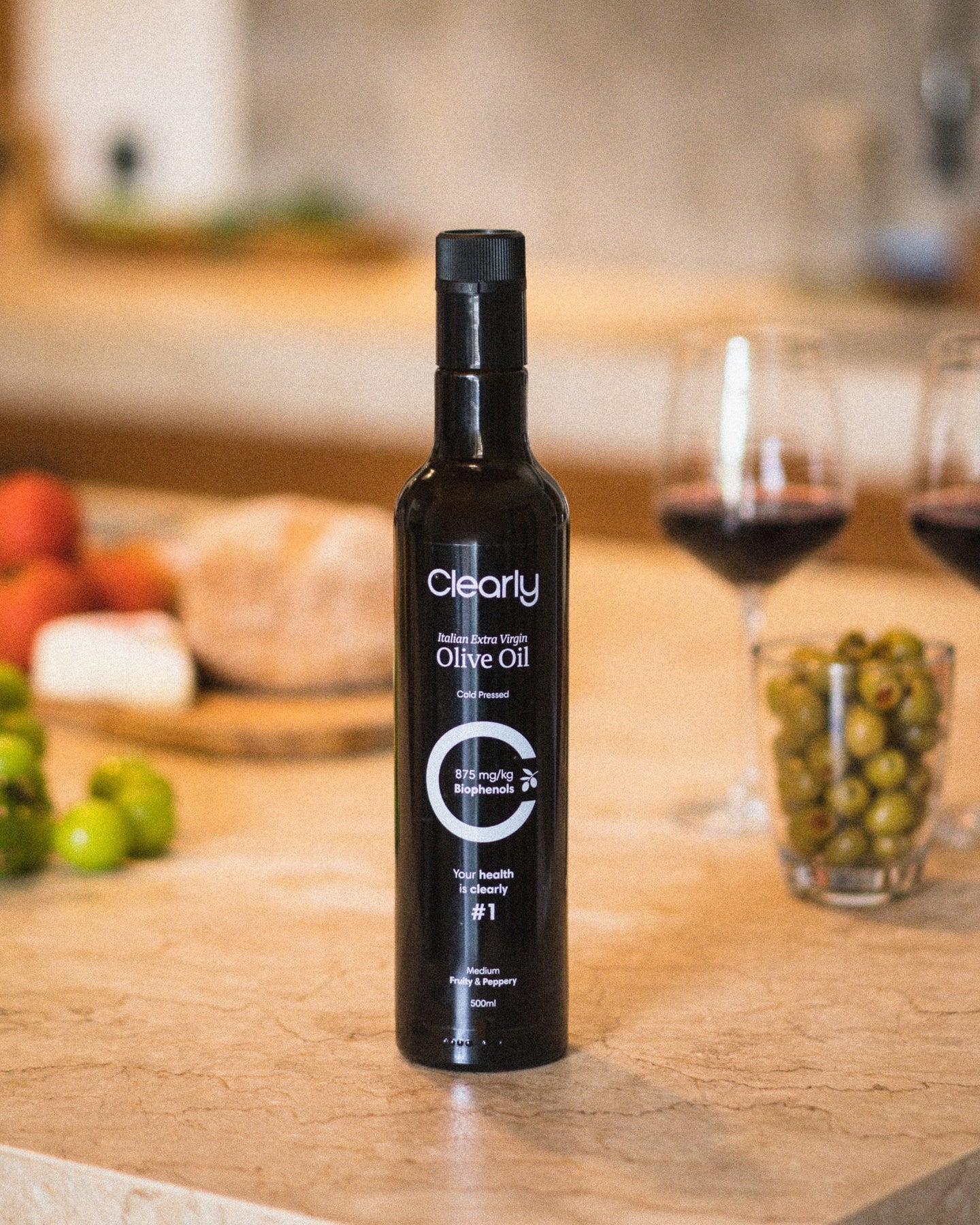 Extra Vierge Olijfolie