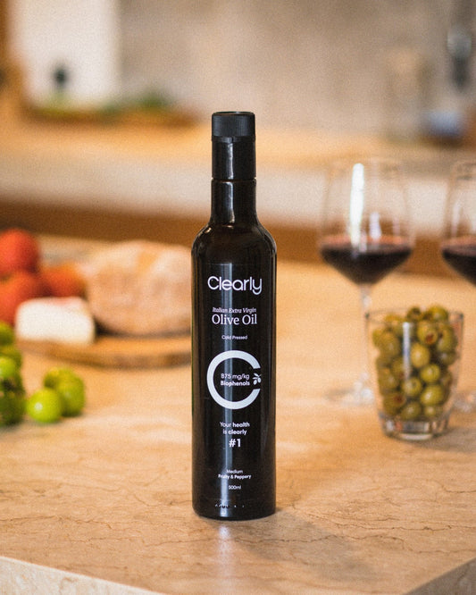 Extra Vierge Olijfolie