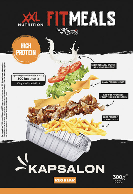 Fitmeals Kapsalon Chicken