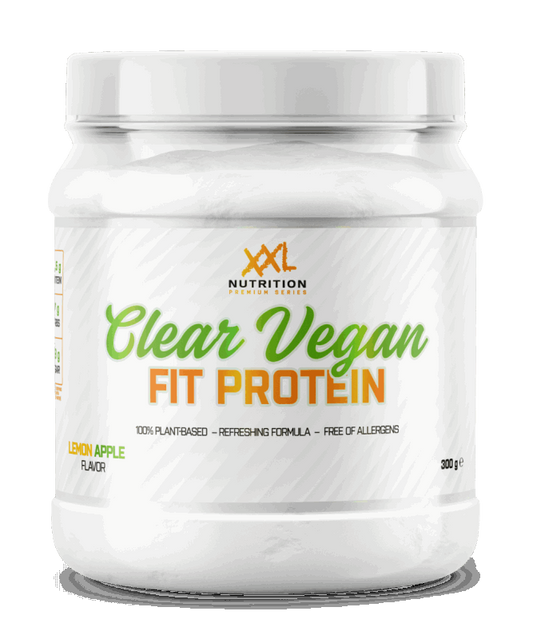 Clear Vegan Fit Protein 300 gram