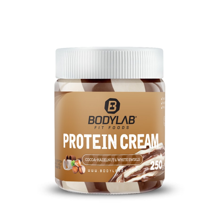 Protein Cream Cocoa Hazelnut & White Swirls