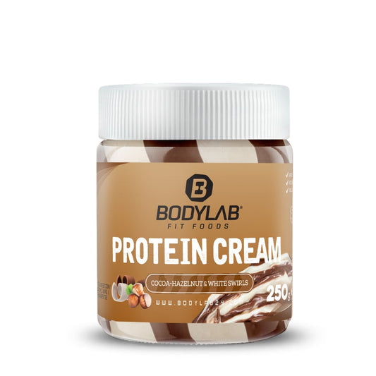 Protein Cream Cocoa Hazelnut & White Swirls