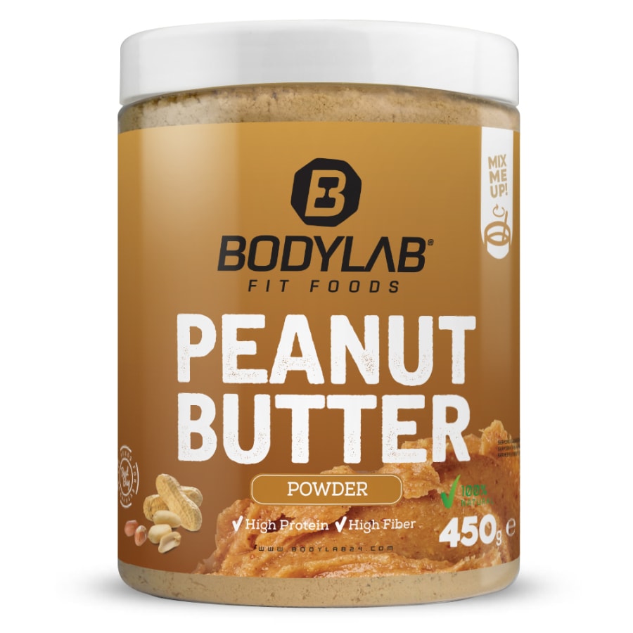 High Protein Peanut Butter Powder