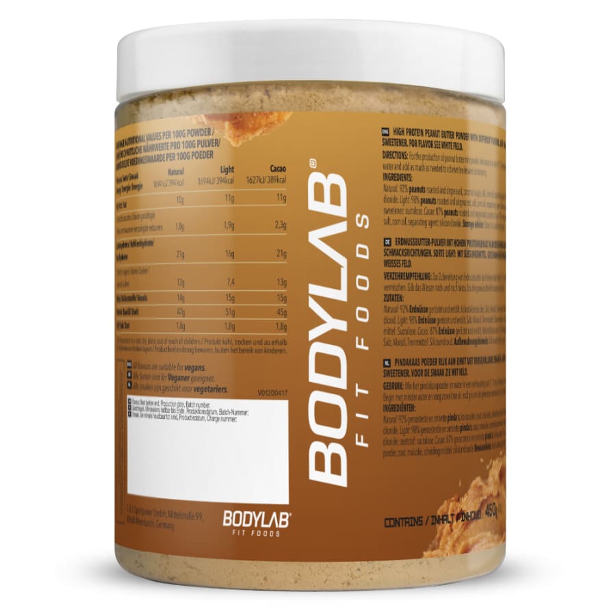 High Protein Peanut Butter Powder