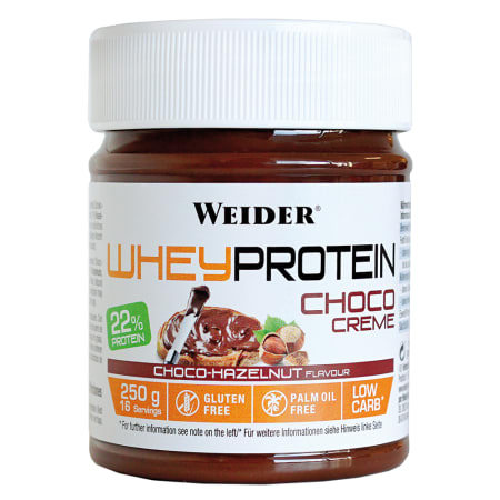 Weider Whey Protein Choco Creme Chocolate Hazelnut