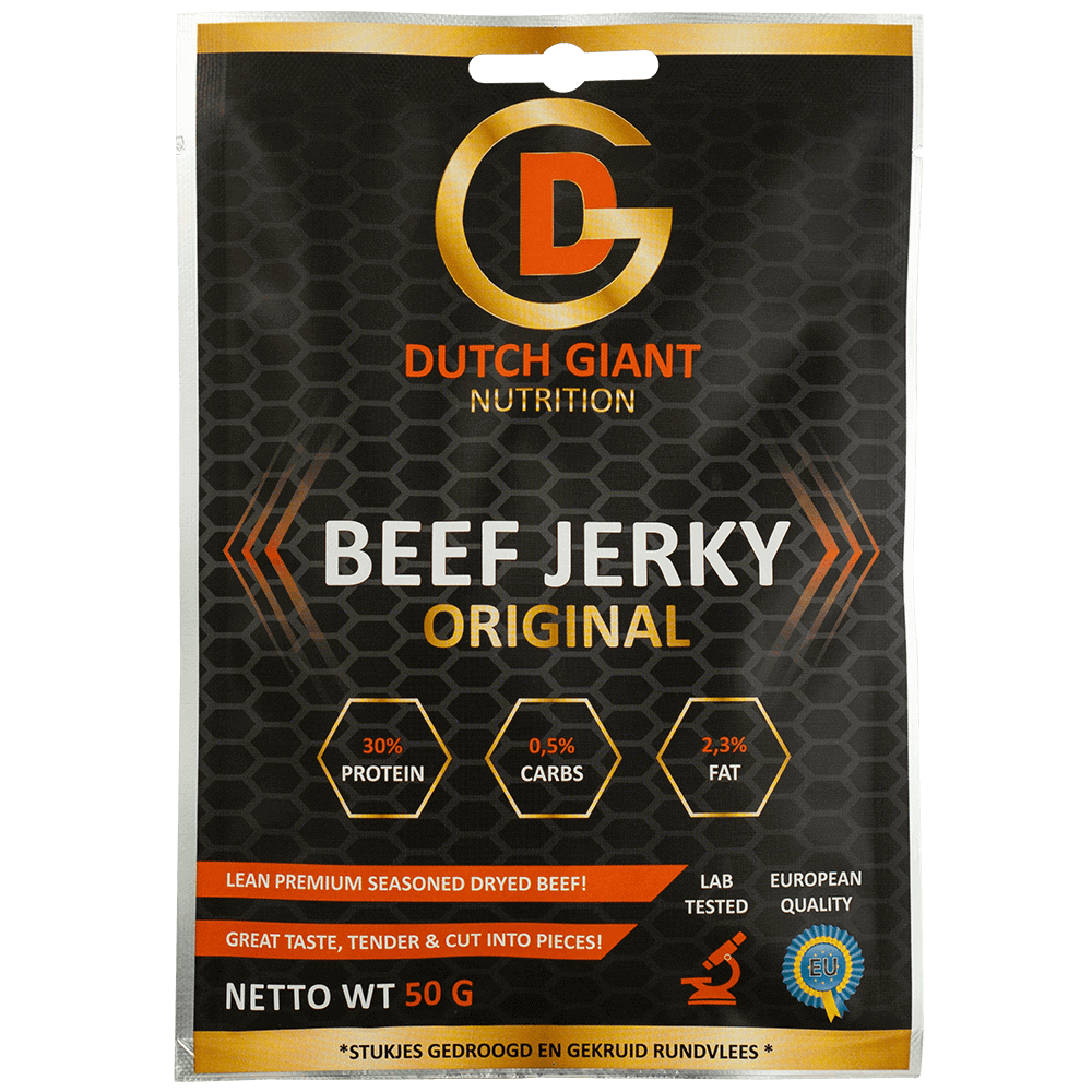 Muscle Meat - Beef Jerky