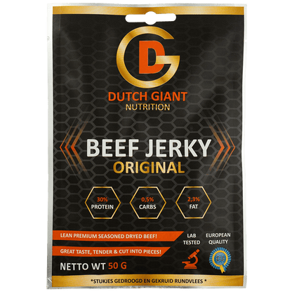 Muscle Meat - Beef Jerky